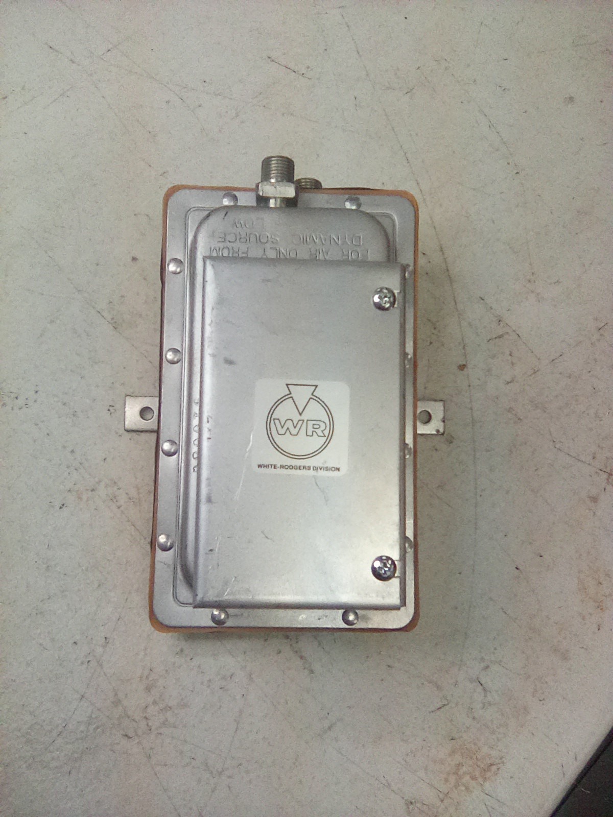 White Rodgers 770-1 Differential Air Pressure Switch