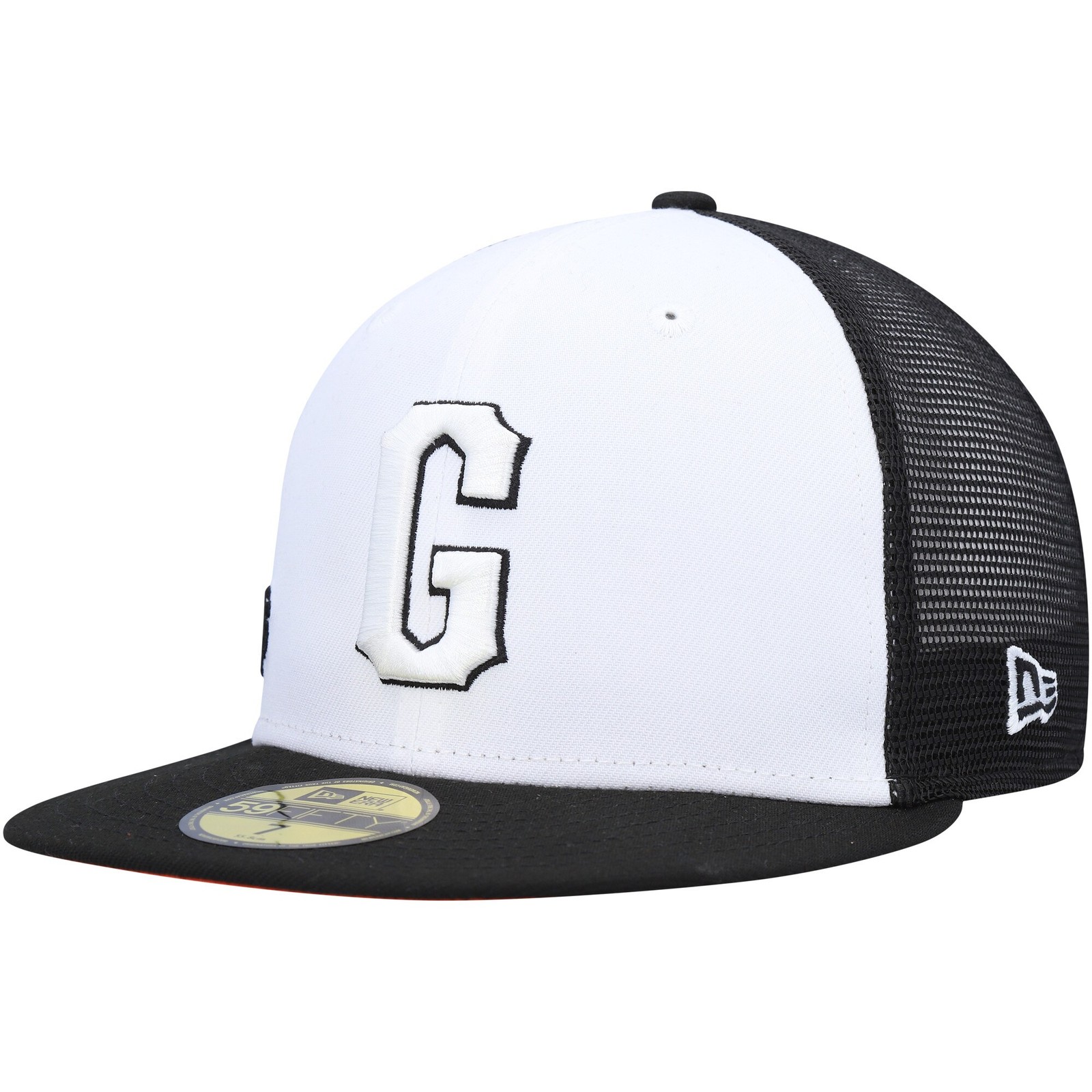 Men's New Era White/Black San Francisco Giants 2023 On-Field Batting Practice