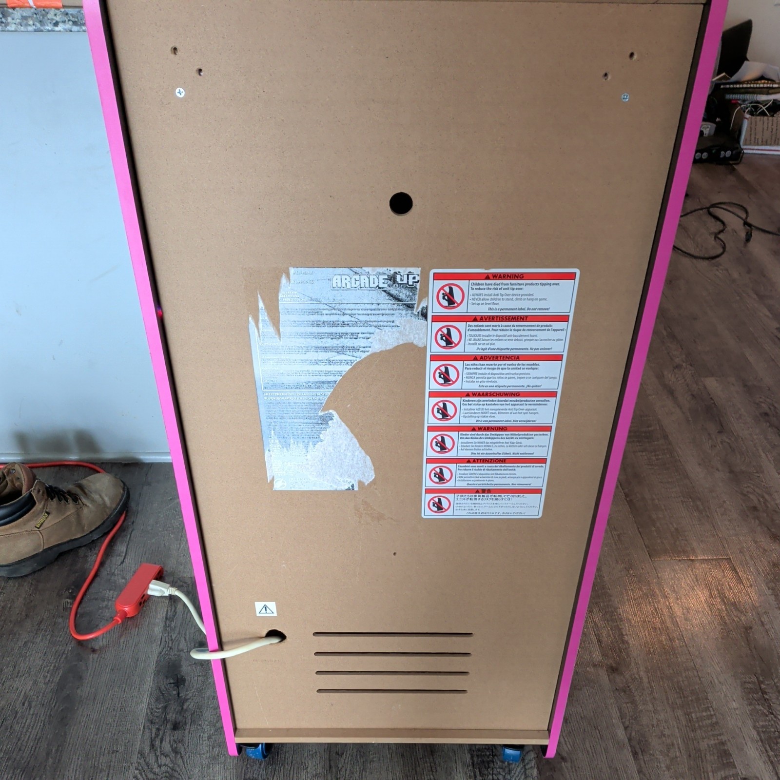 Custom Arcade Machine
