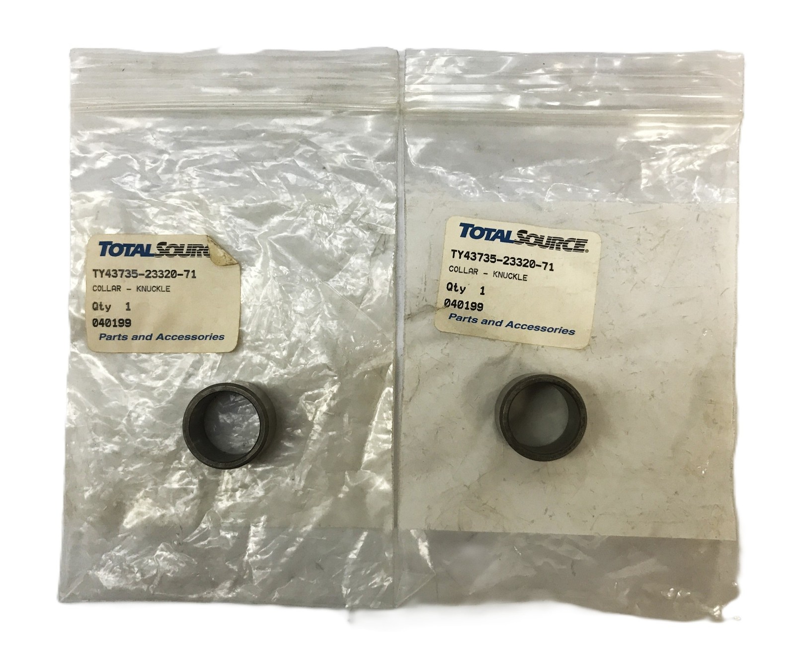 Total Source Steering Knuckle Collar Bushing TY43735-23320-71 [Lot of 2] NOS