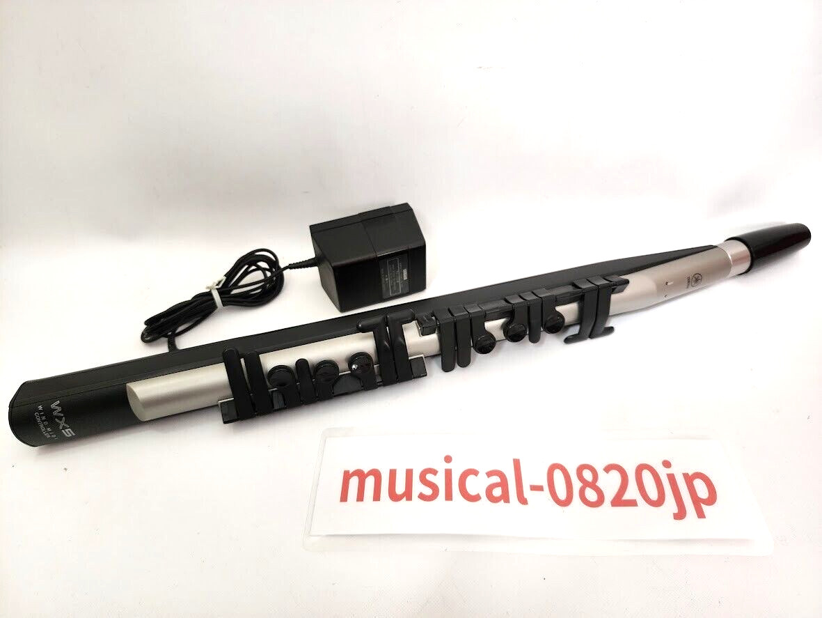 Yamaha WX5 Wind Synthesizer Midi Controller
