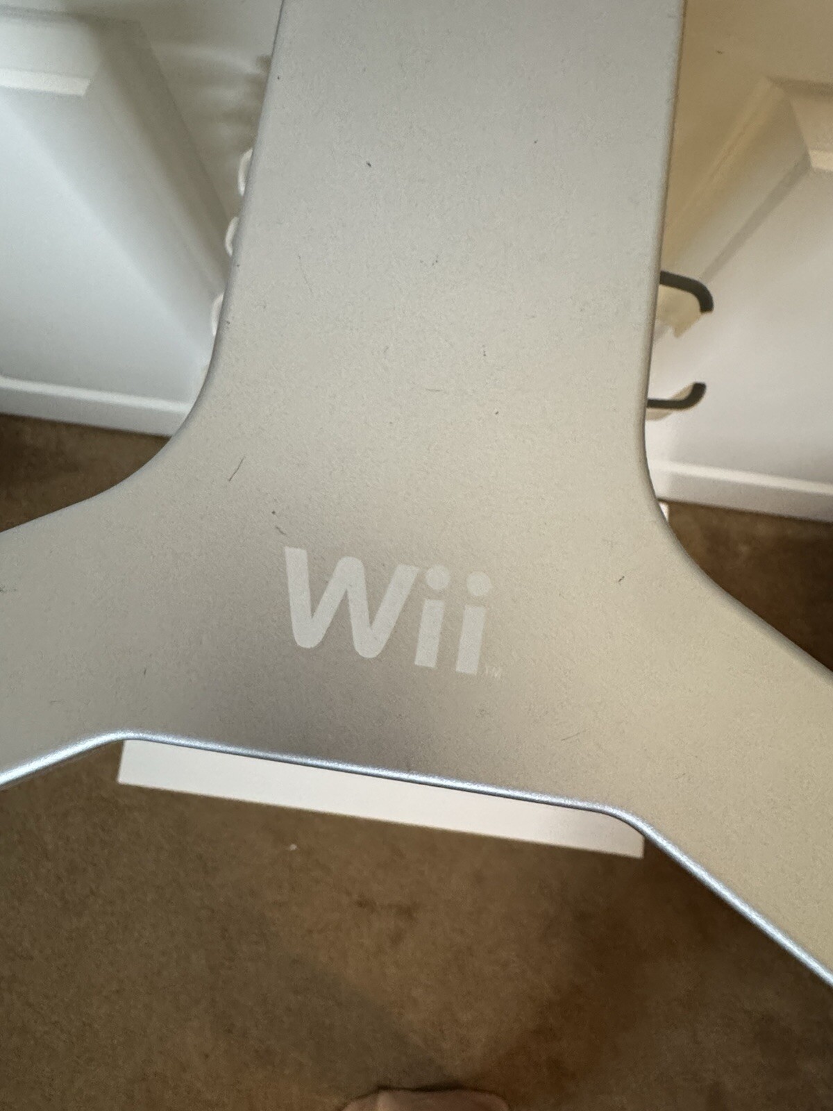 Nintendo Wii Storage Tower Stand 36" Game & Controller Rack EUC