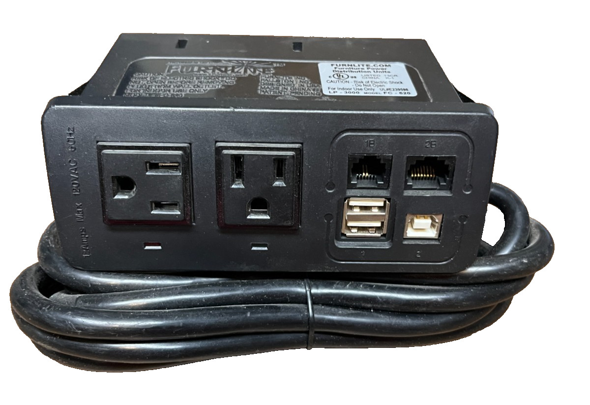 Power Distribution Panel, Furnlite model FC620