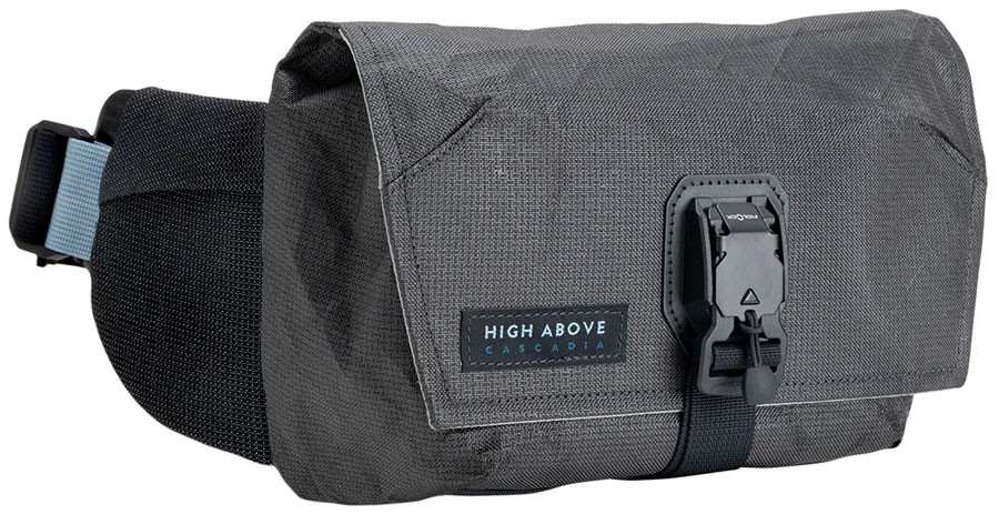 The Venture 3D Lumbar Pack - High Above The Venture 3D Lumbar Pack - Black -