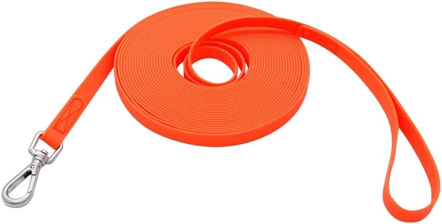 Waterproof Dog Training Leash Heavy Duty Recall Long Lead for Large
