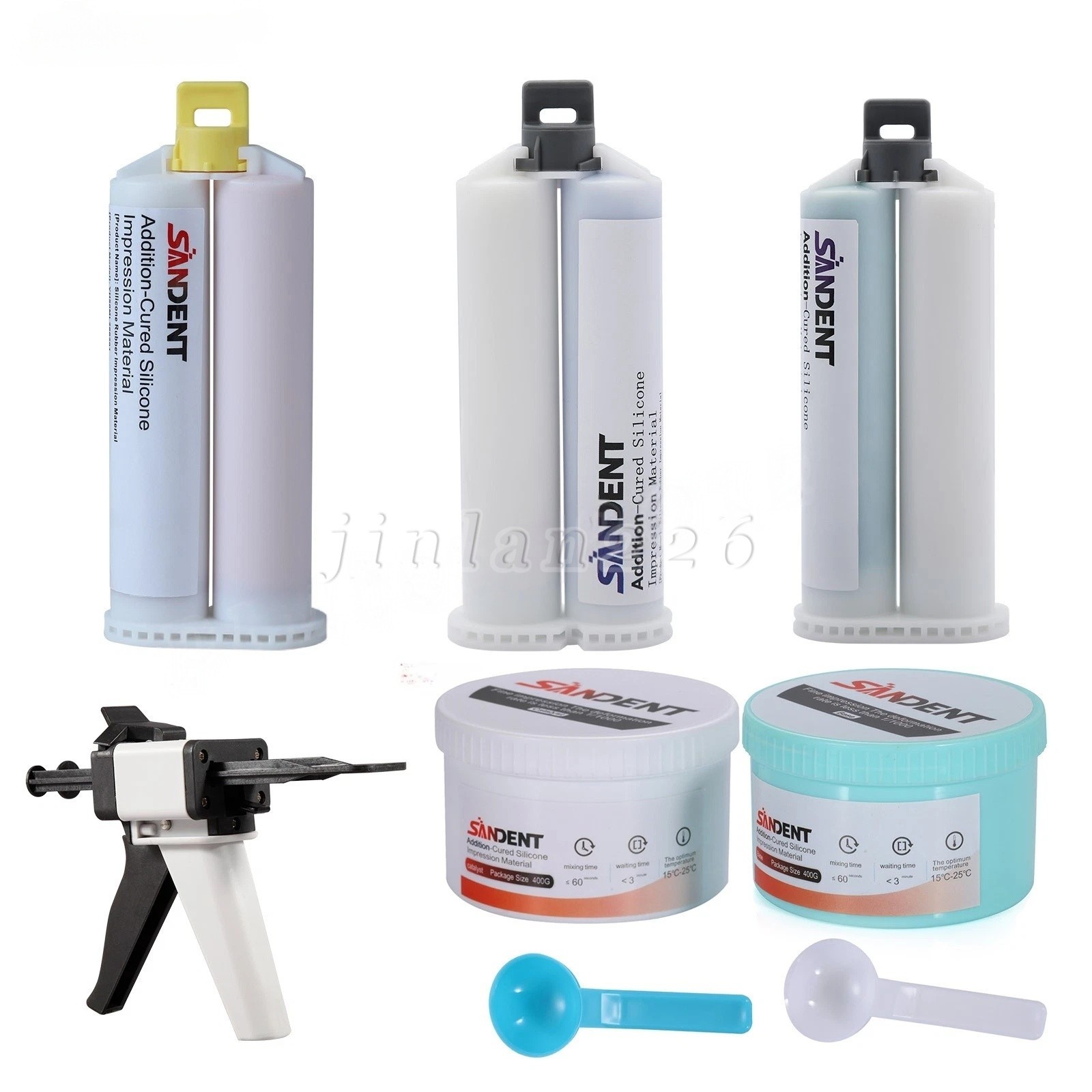 Dental Impression Material Putty Light/Heavy Body Normal/Fast Set