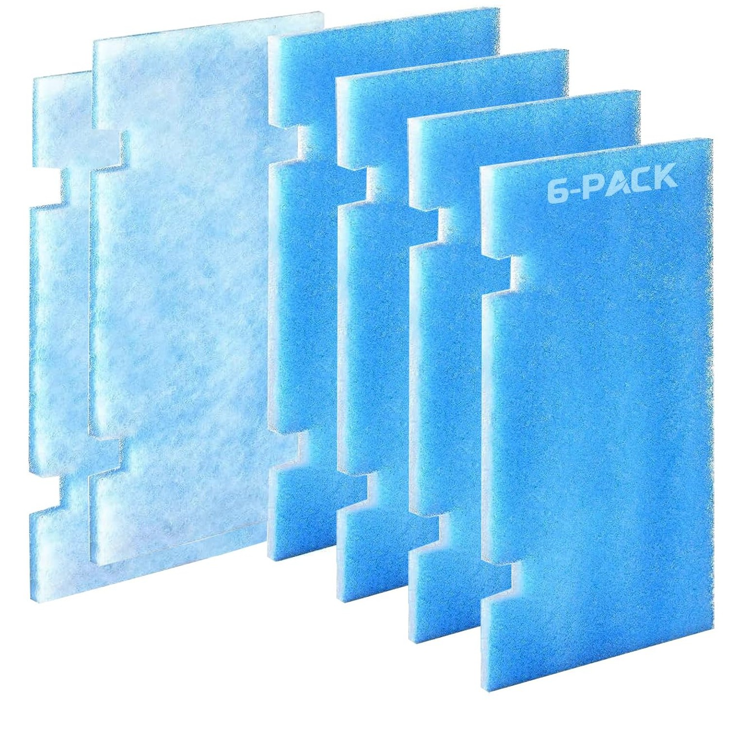6 Pack RV Air Conditioner Filters 14" X 7.5" MERV 8 Rated RV AC Rep... Fast Ship