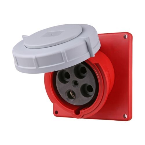Eaton AH4100R7W-15 - Rec Pin&Slv 100A 3Ph 480V 3P4W RD 15deg - 1EA