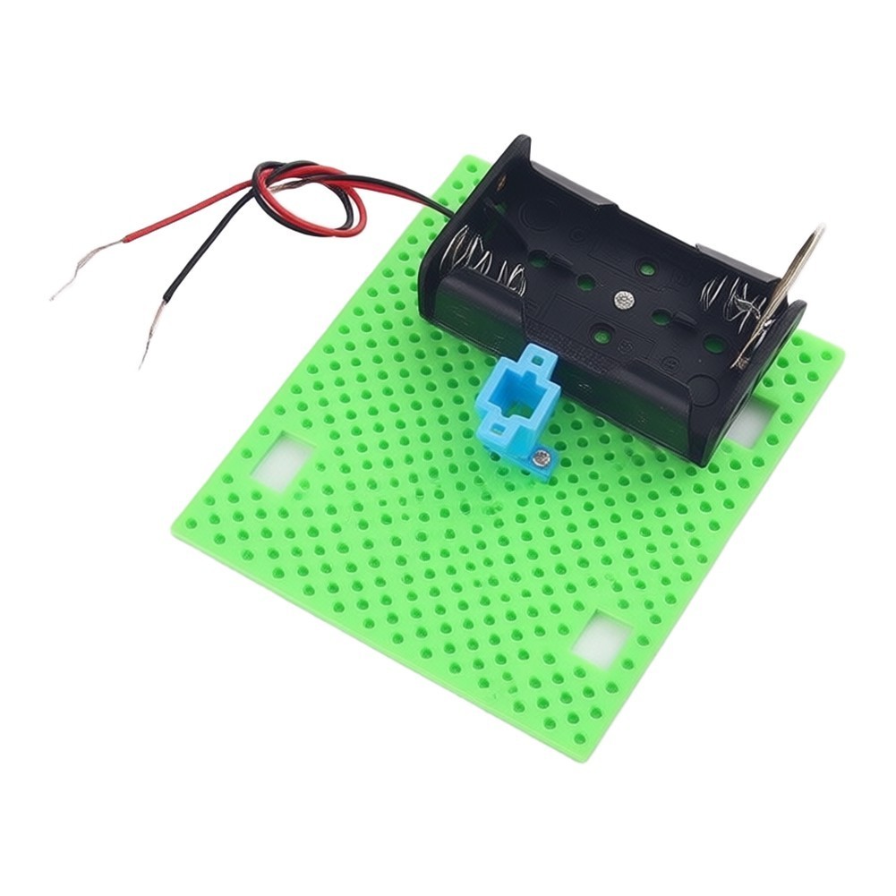 Fun Learning Bubble Machine Kit Combining Play and Basic Mechanical Science