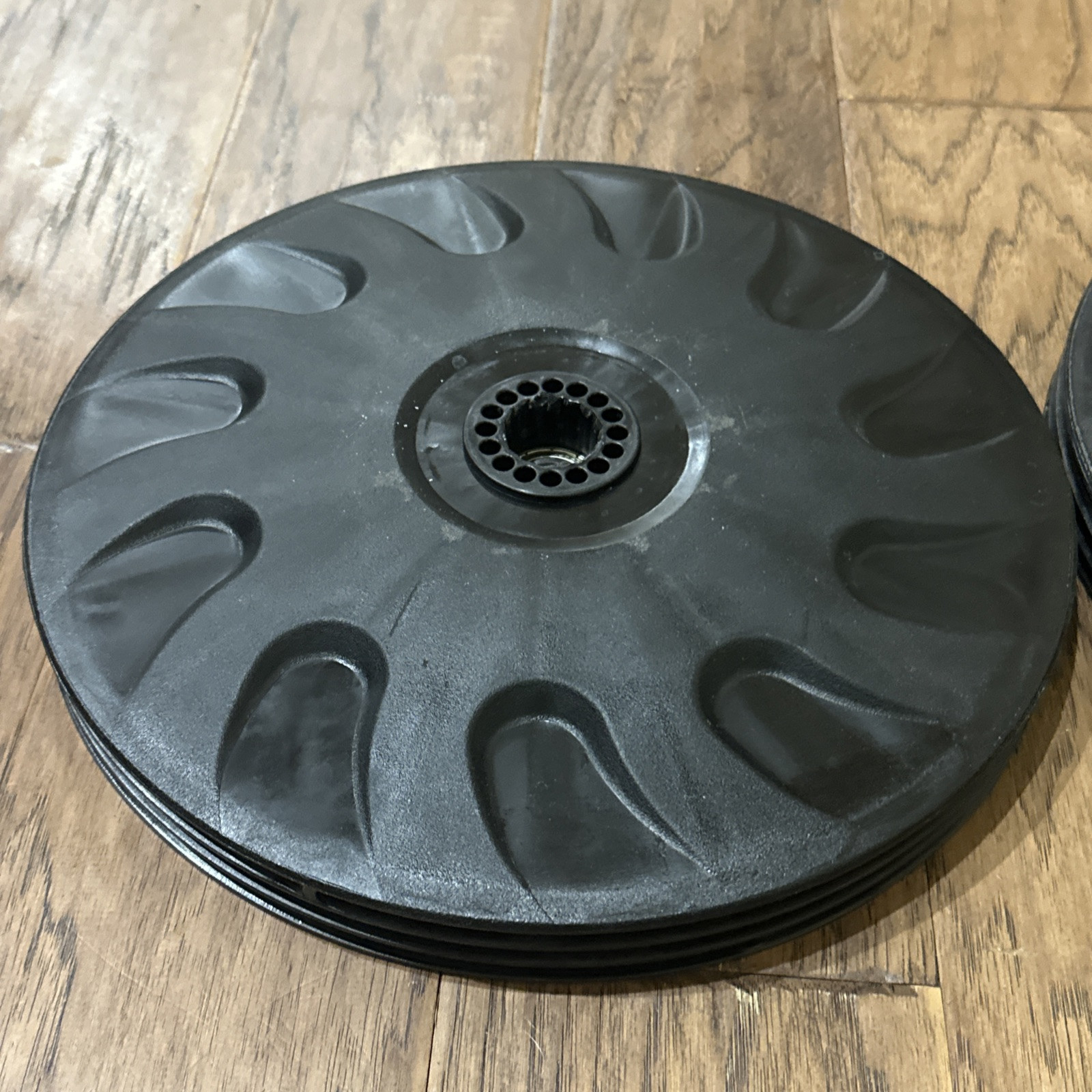 Set of 2 Bowflex Revolution Main Engine Drive Pulleys OEM Free Shipping