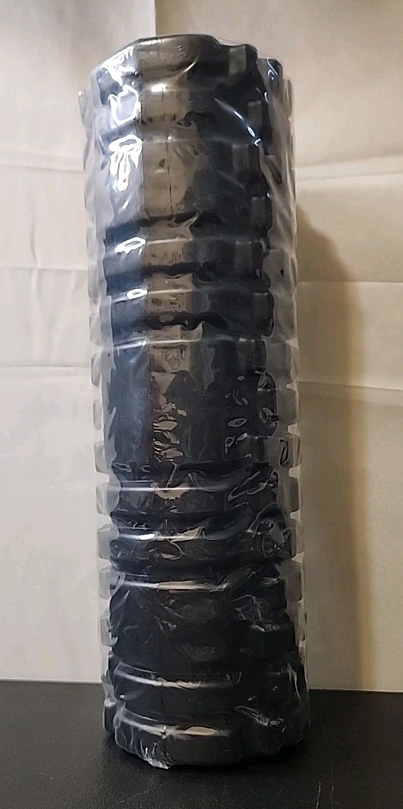 Black Yoga Foam Rollers