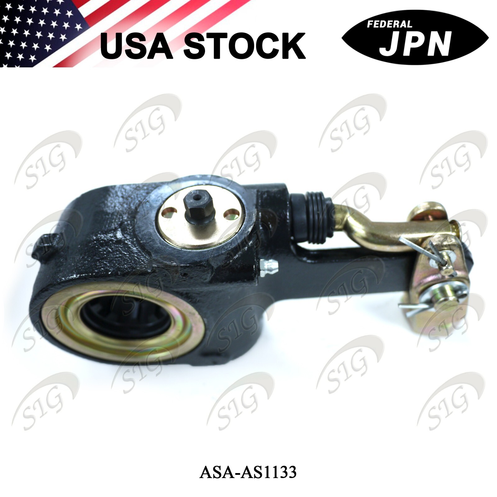 Automatic Slack Adjuster ABA Service Kit 6" 1.5" 10 Spline Teeth