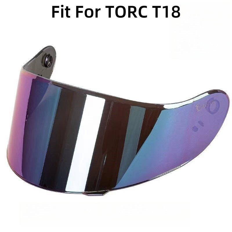 Motorcycle Helmet Visor Shield Fits For TORC T18 Helmet Lens Faceshield