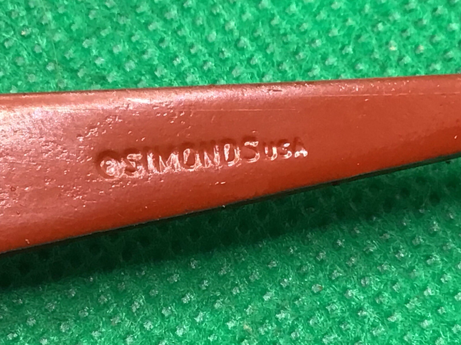8” Knife edge Hand File, 2nd Cut, Simonds