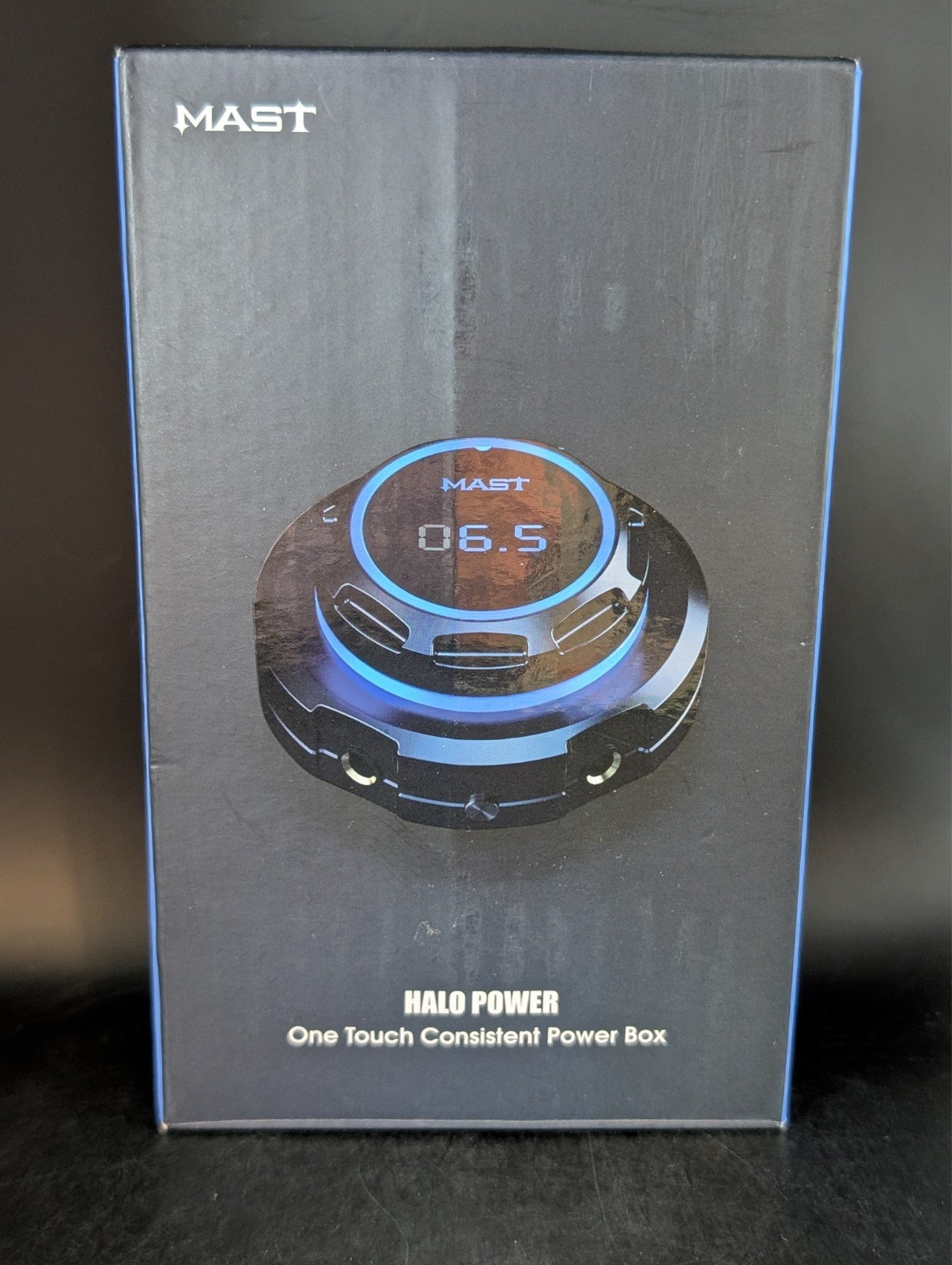 MAST Halo Power One Touch Consistent Power Box Tattoo Open Box