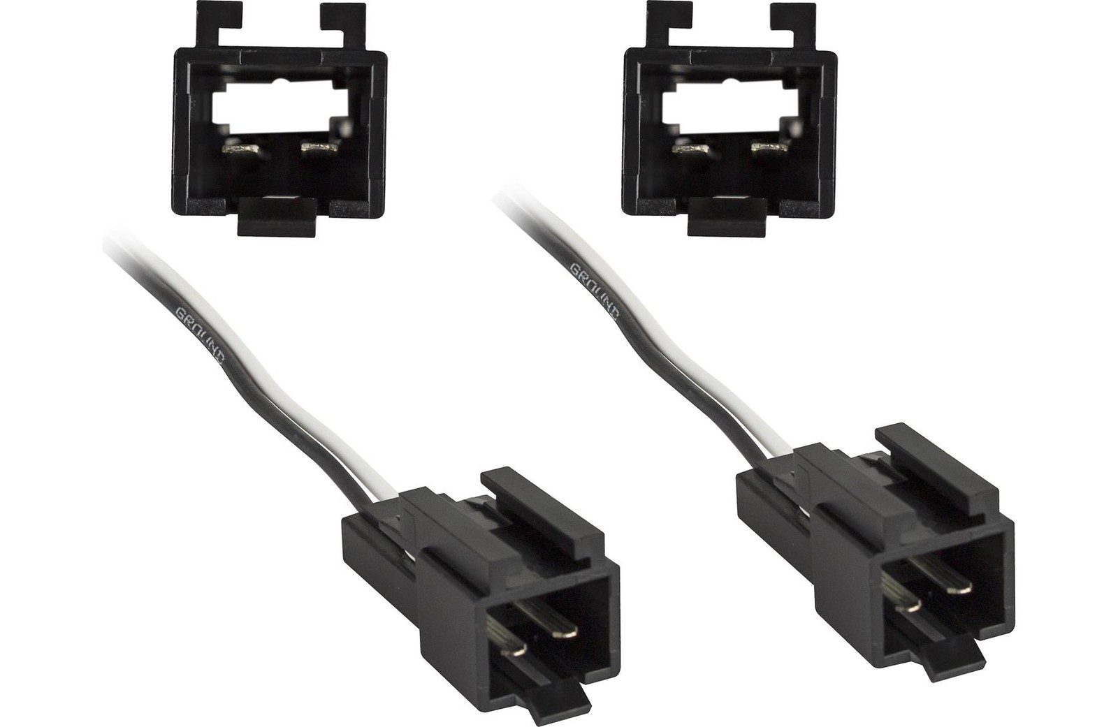 Metra 72-6512 2 Pin Rectangular Speaker Connector for Select Vehicles