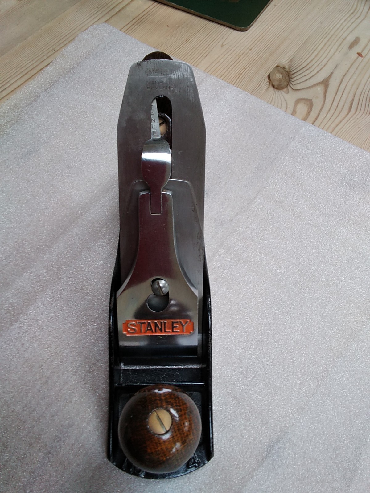 Stanley Bailey No4 Wood Plane