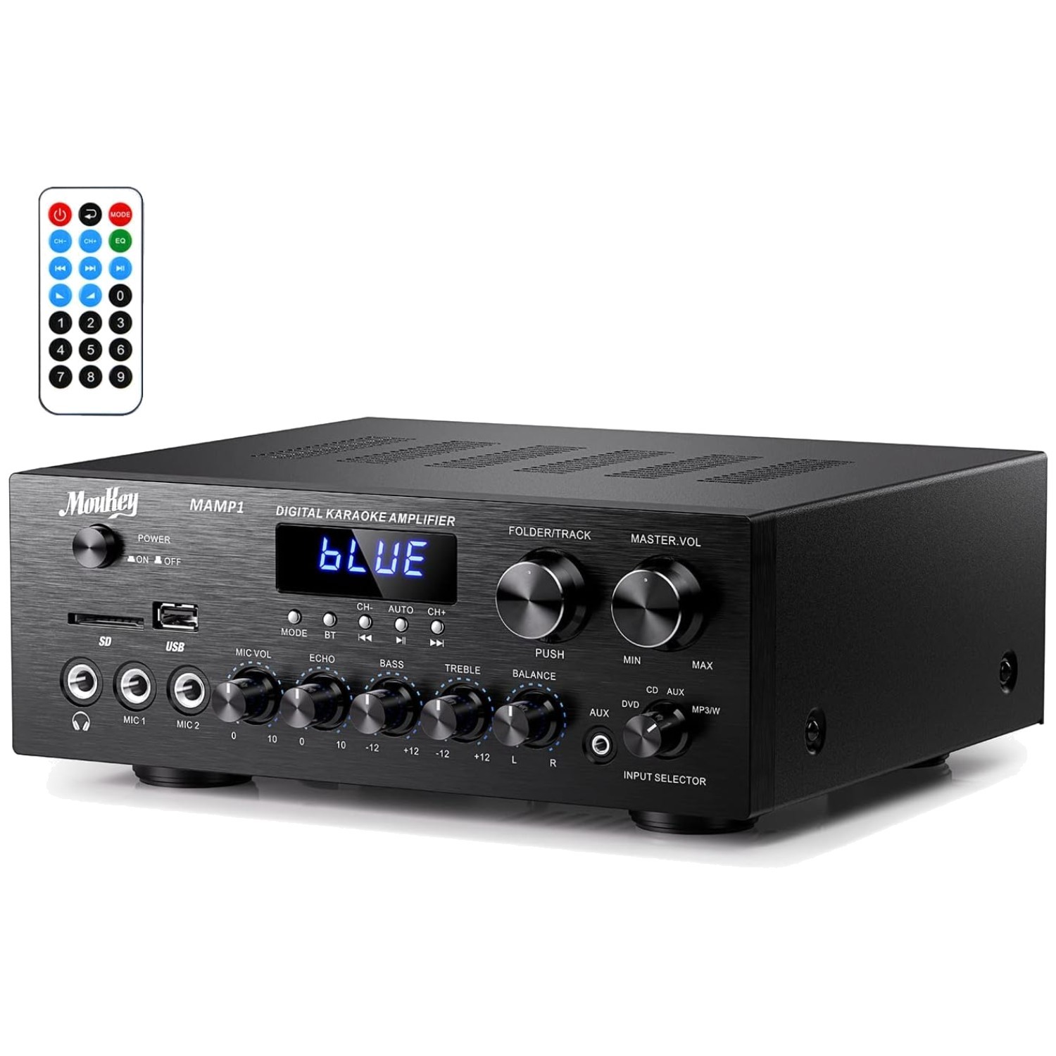 Professional Stereo Amplifier for Home Theater Speakers ]