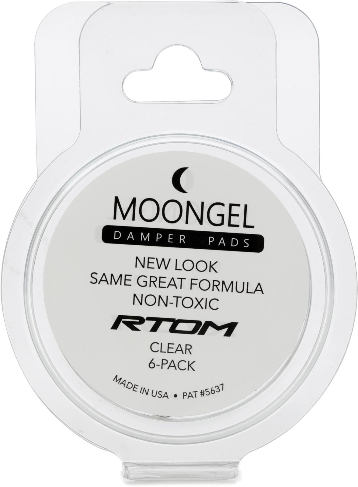 Remo Ambassador Clear Drumhead - 14 inch + RTOM MGC Value Bundle