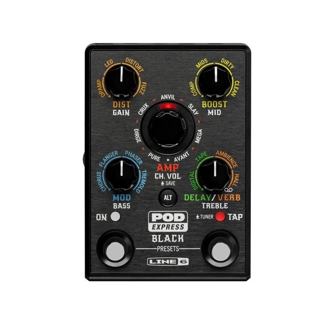 Line 6 POD Express Black *BRAND NEW*! Multi FX processor Pedal