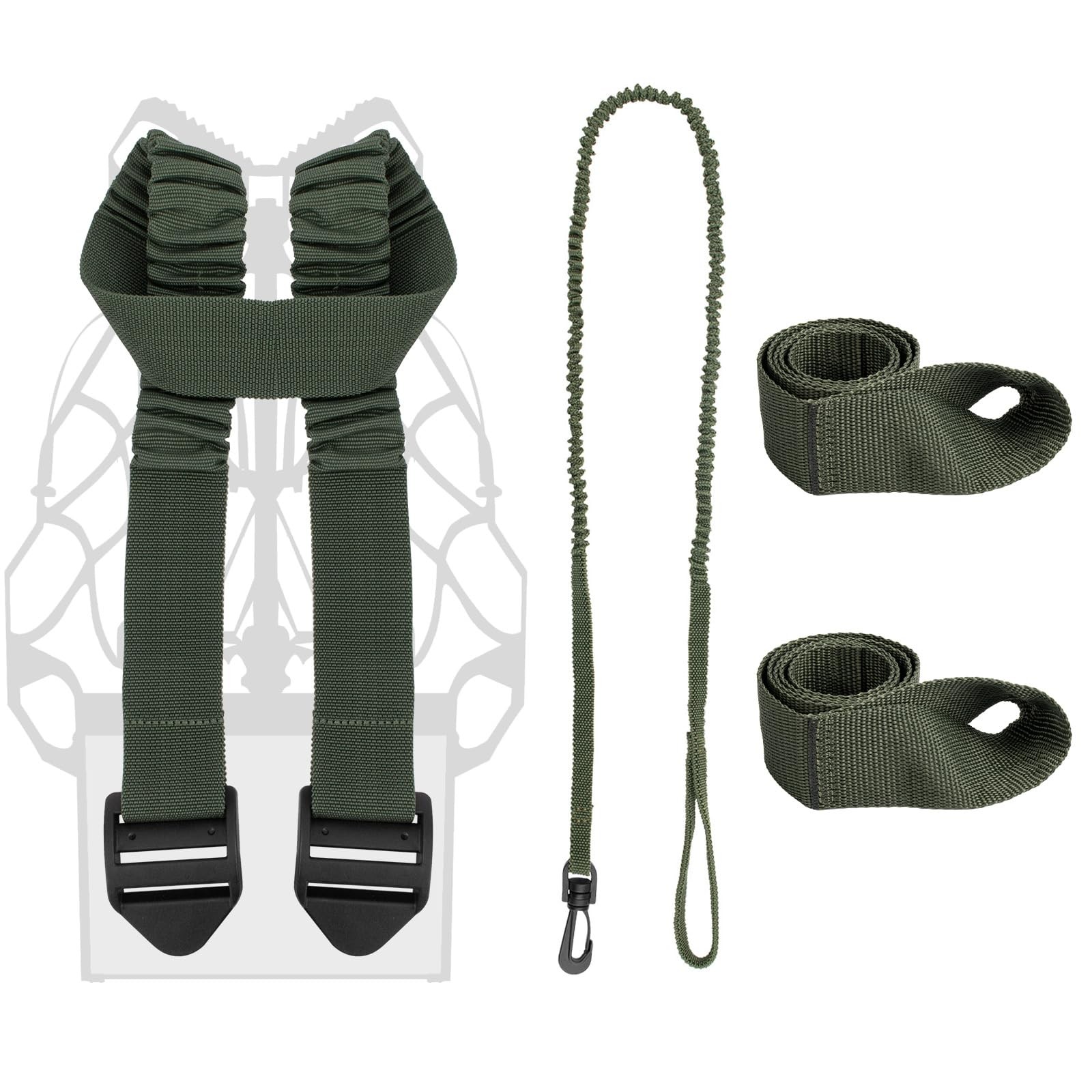 Climbing Tree Stand Backpack Tether Strap Bungee for Summit Viper Goliath Titian