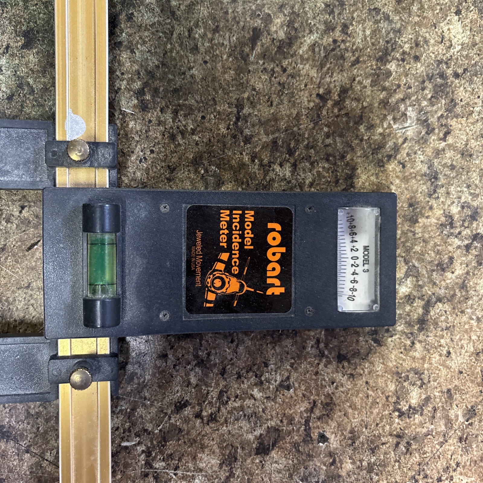 Robart Model Incidence Meter Jeweled Movement