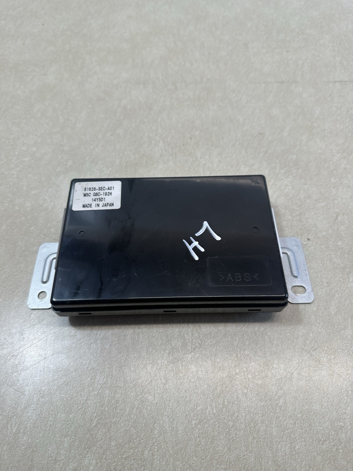 2006-2008 ACURA TSX Front Left Seat Memory Control Module 81628-SEC-A01 OEM