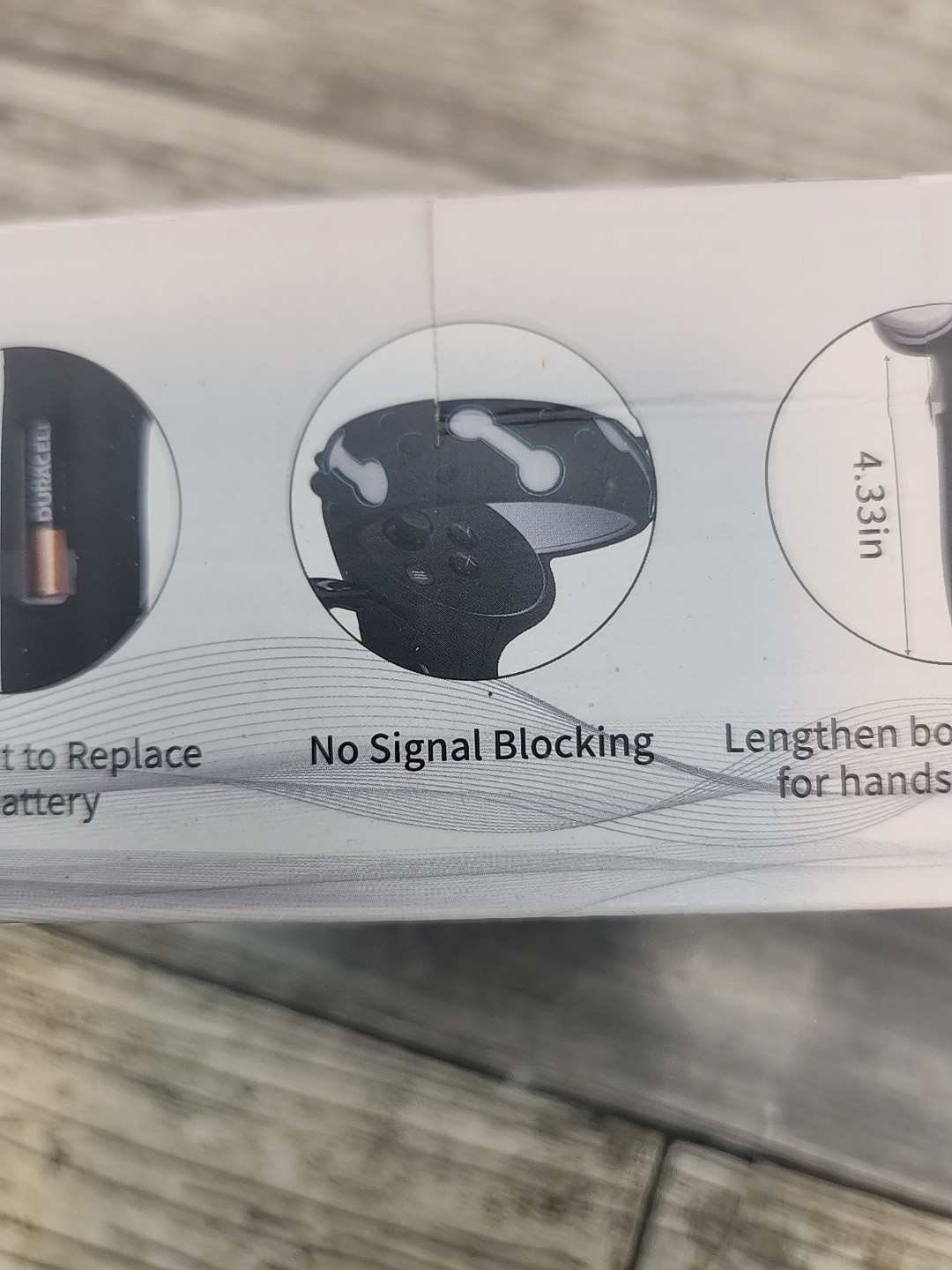 Upgraded Controller Grips Cover for Oculus 2 [130]