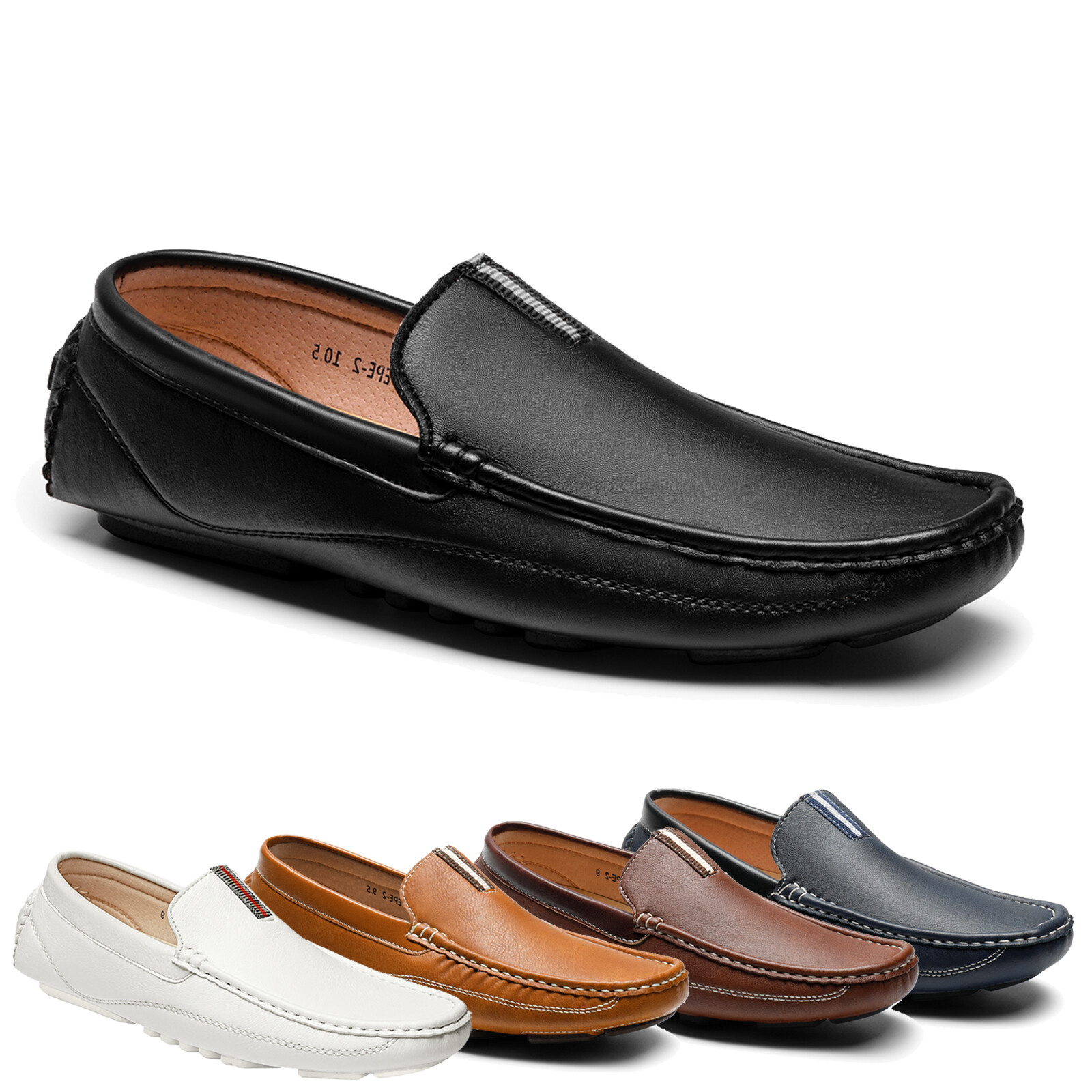 Bruno Marc Men Loafer Shoes Penny Casual Shoes Moccasins  Slip On Driving Shoes
