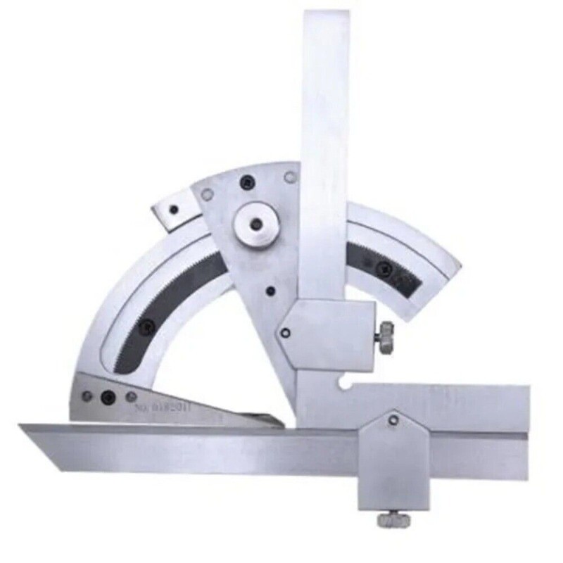 High Quality Carbon Steel Angle Measuring Tool 0-320 Degree Precision Tool