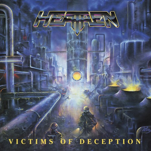 The Heathen - Victims Of Deception [New CD] Holland - Import