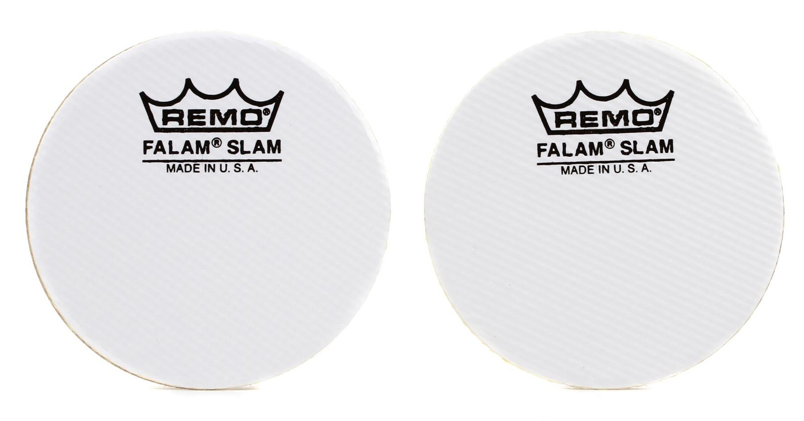 Remo Falam Slam Pad - 2 1/2-inch Single Kick (2 pack) (2-pack) Bundle