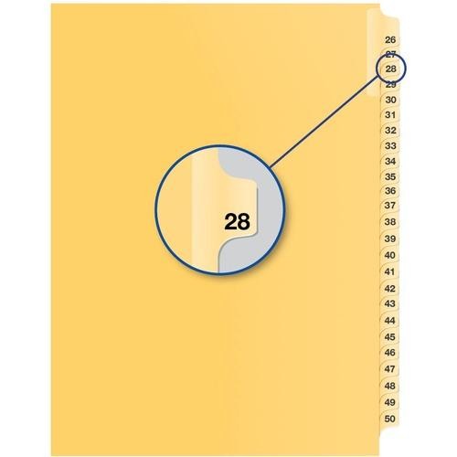 Davis Group Index Divider B14028