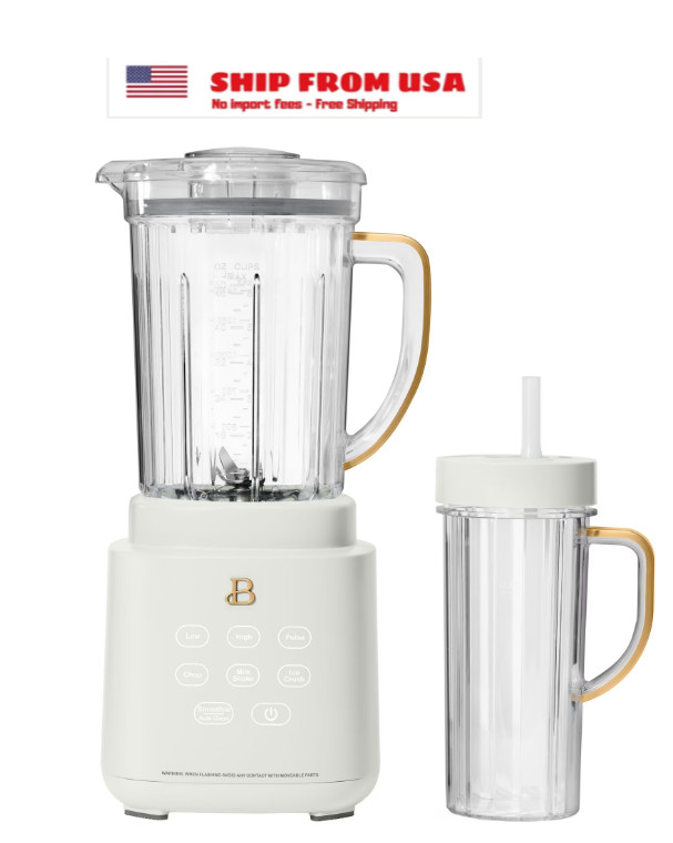 Beautiful PowerExact Blender System, White Icing by Drew Barrymore