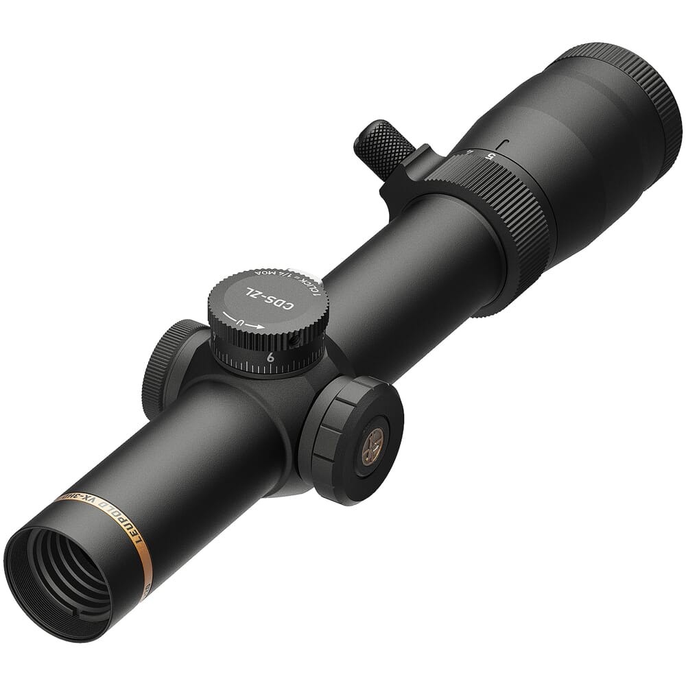 Leupold VX-3HD 1.5-5x20 30mm CDS-ZL illum FireDot SFP Scope 180626: BRAND NEW