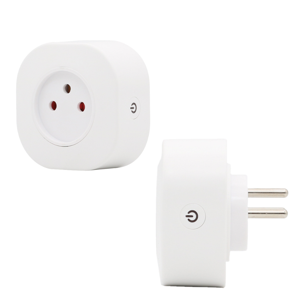 Israel Homekit WiFi Smart Socket Timing Siri Voice Remote Control Plug 16A