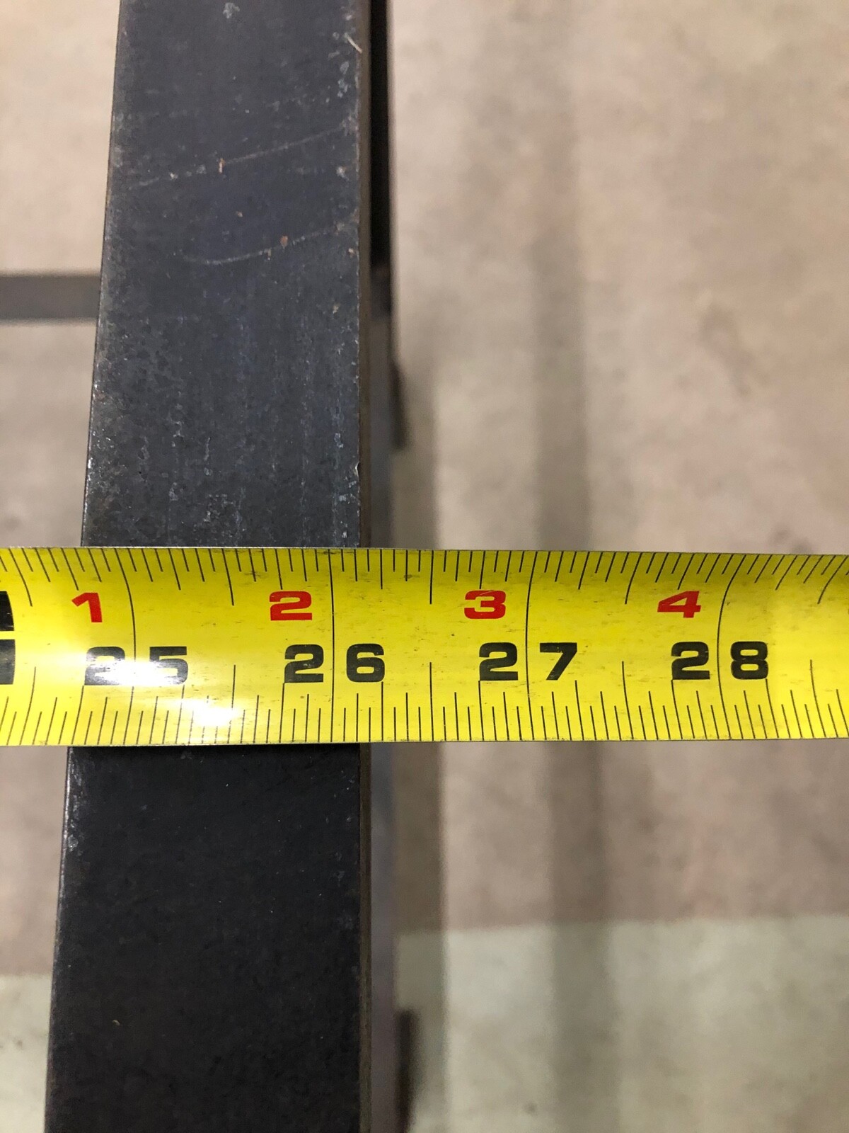 Granite Plate Stand