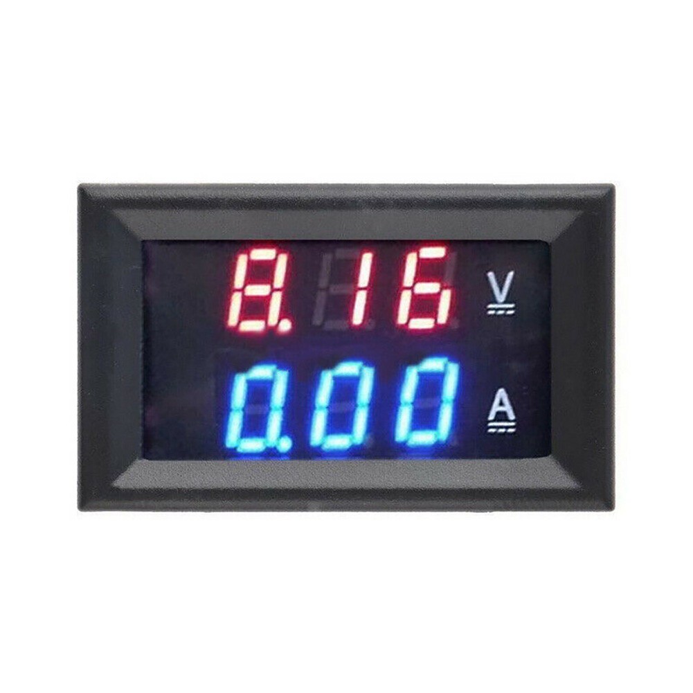 DC 100V Voltmeter,Ammeter,Volt Amp Meter Voltage Current Tester With Shunt