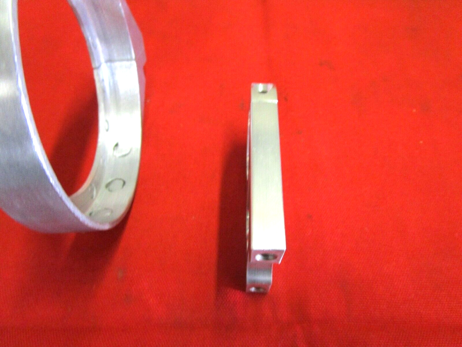 ALUMINUM BILLET BOTTLE MOUNTING BRACKETS FOR 4" DIAMETER BOTTLE