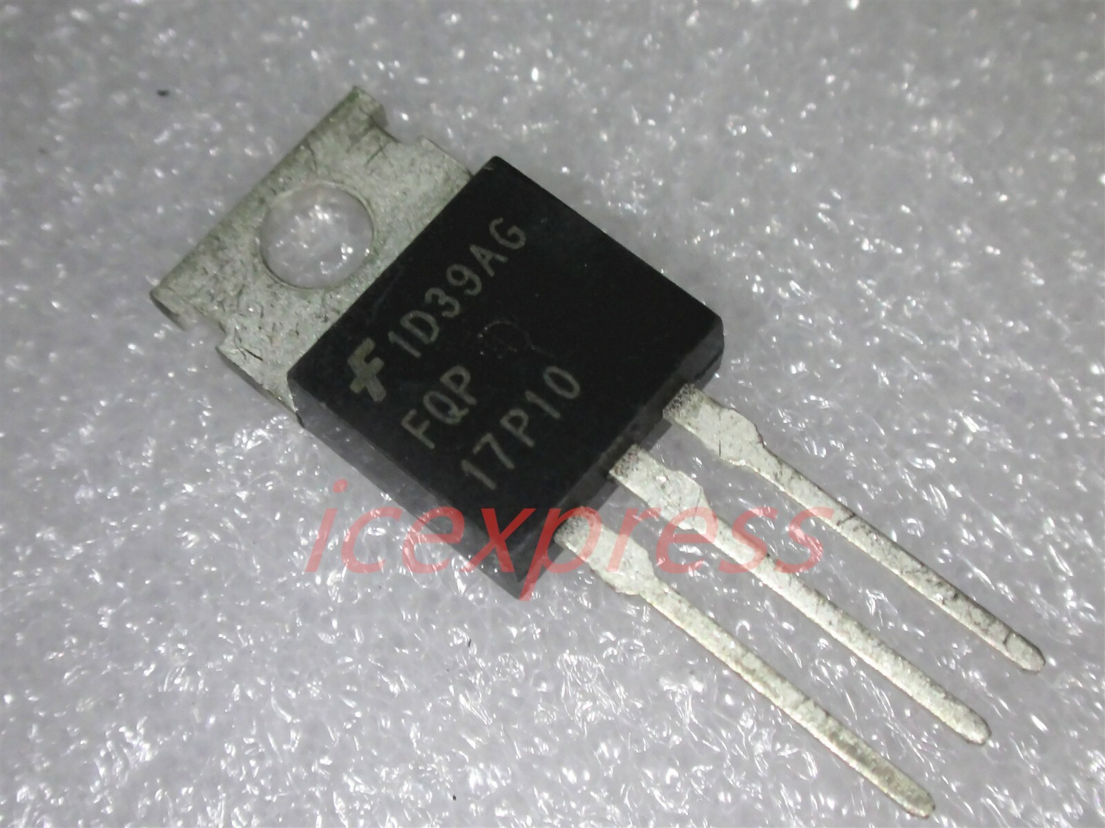 10PCS FQP17P10 TO-220
