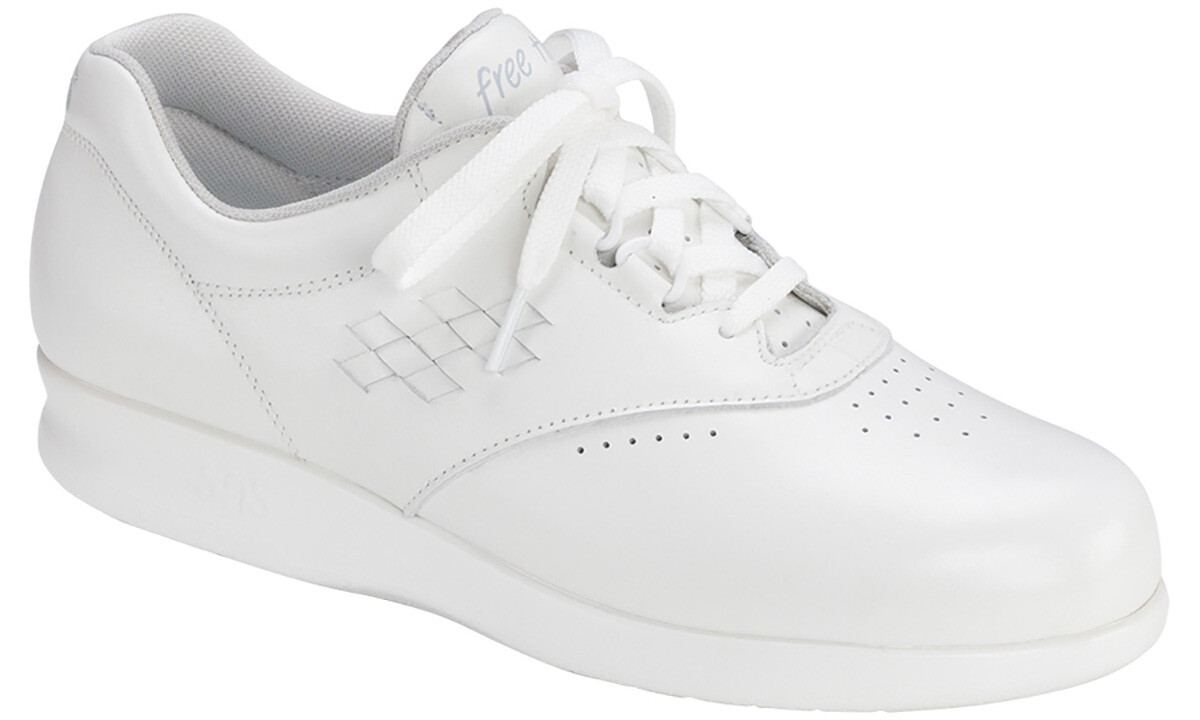 SAS Free Time White Women's Shoes FREE SHIPPING New In Box All Sizes & Widths