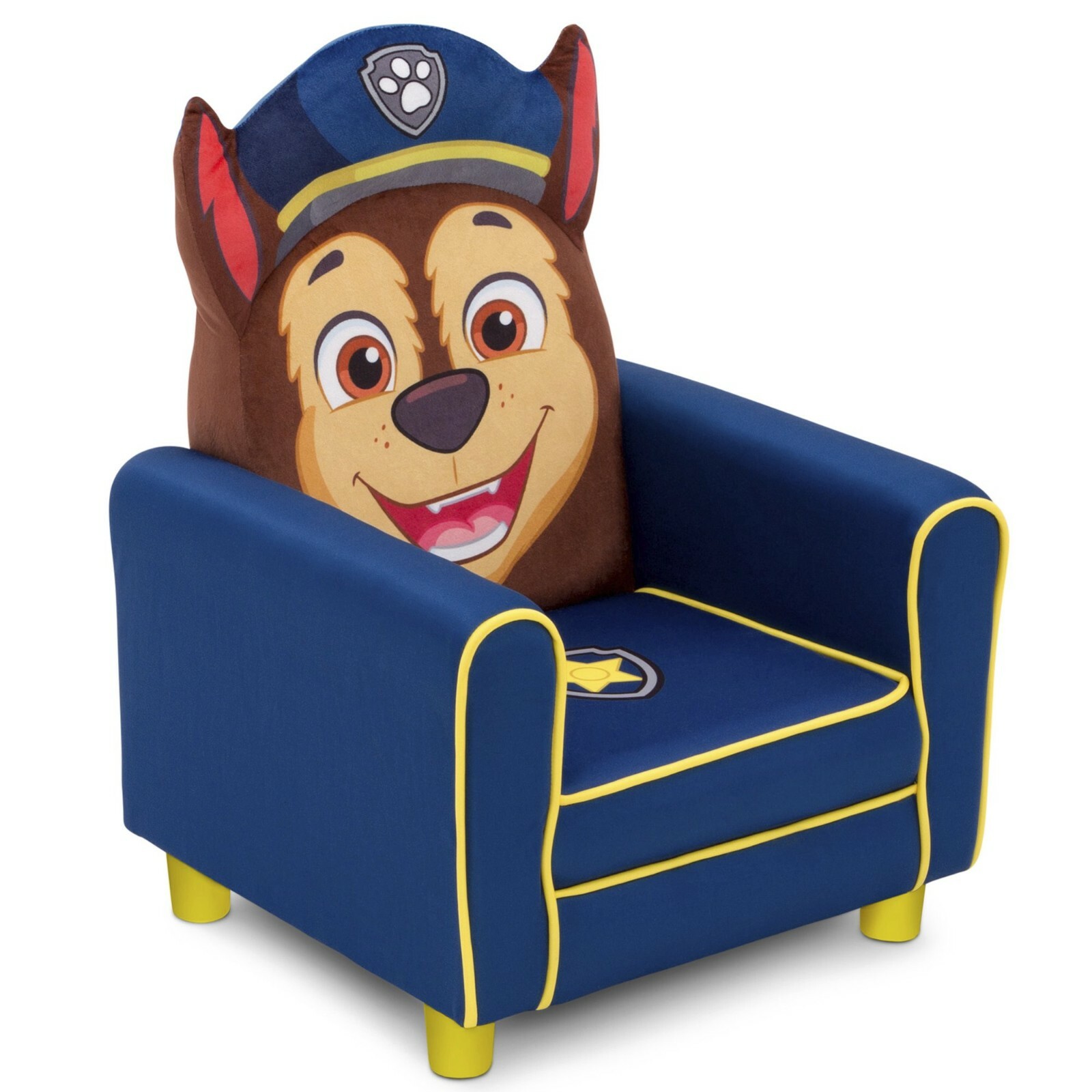 PAW Patrol Chase Kids High Back Upholstered Chair - W1220995841