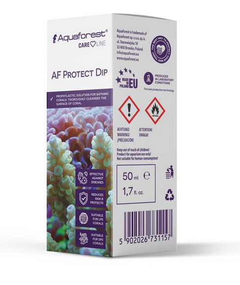 Aquaforest Protect DIP 50ml - Prophylactic Agent for Bathing Corals TIP