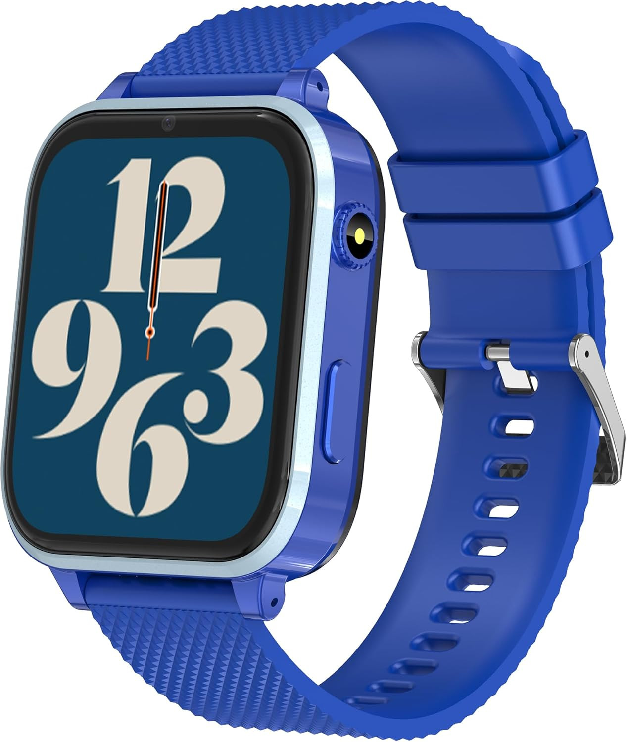 4G Kids Watch with GPS Tracker, Kids Smart Watch Boys Age 5-12, Kid Cell Phone W