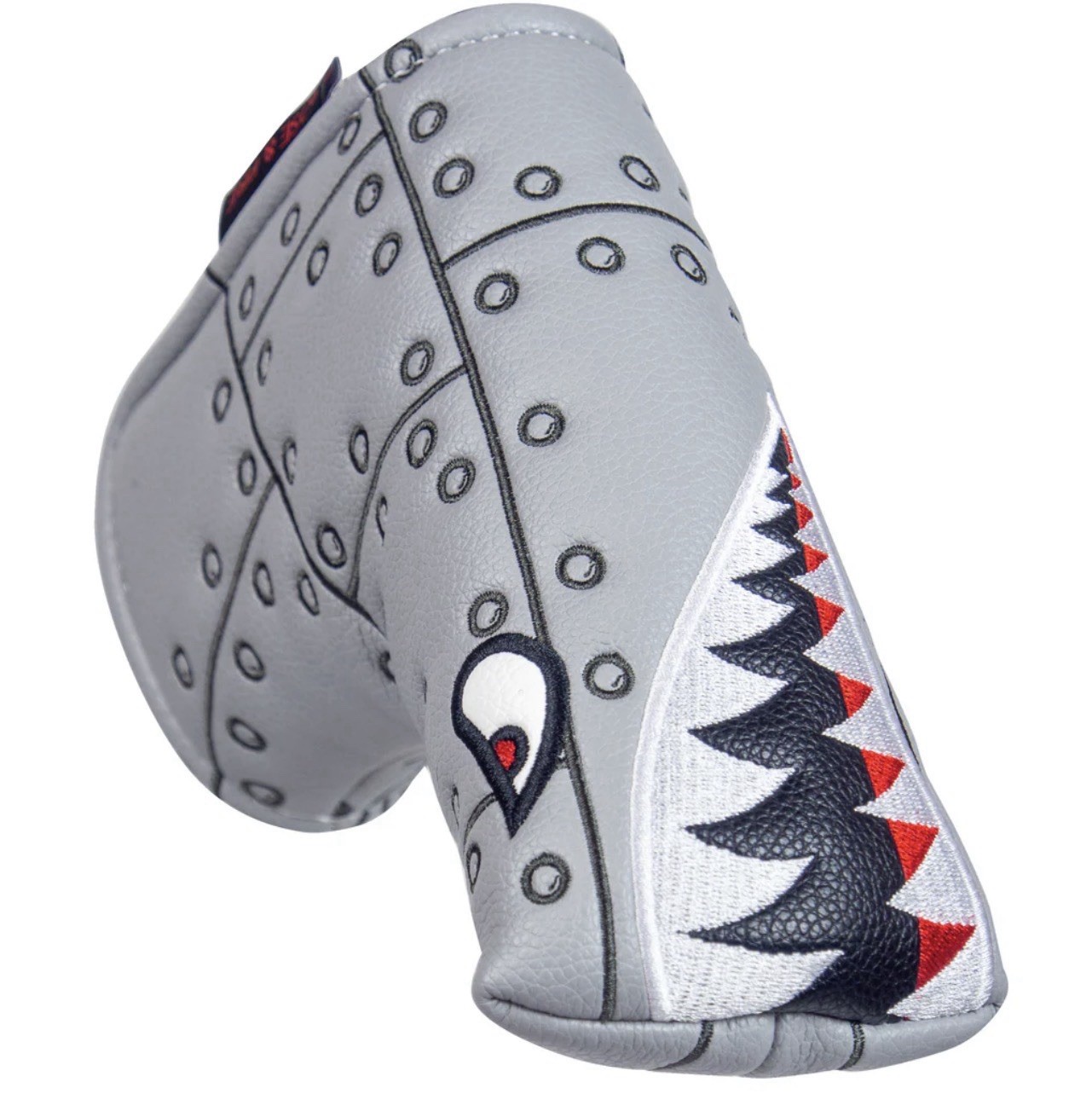Rose And Fire Bomber Putter Headcover