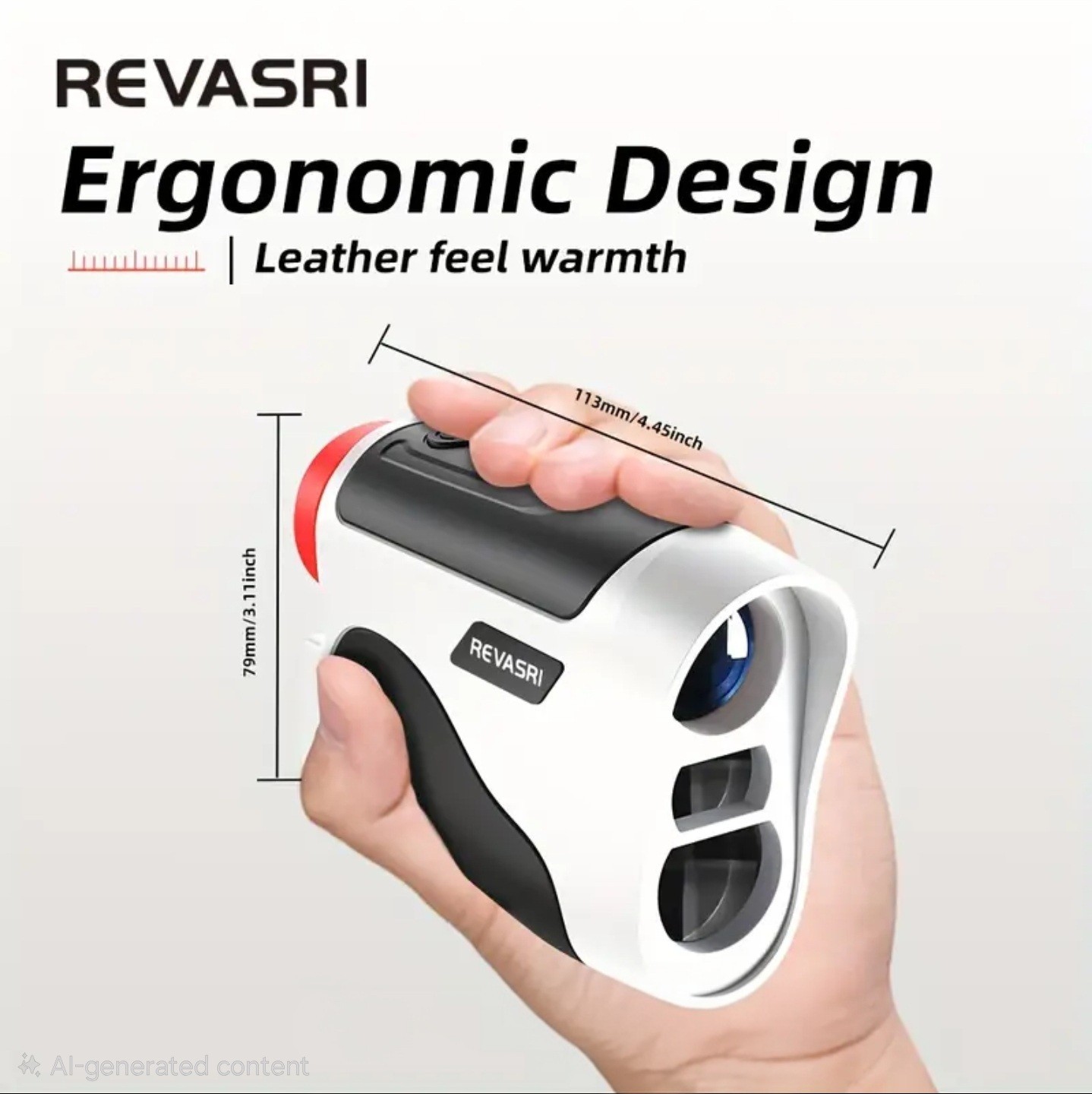 Golf Rangefinder with Slope and Pin Lock Vibration, 1000y
