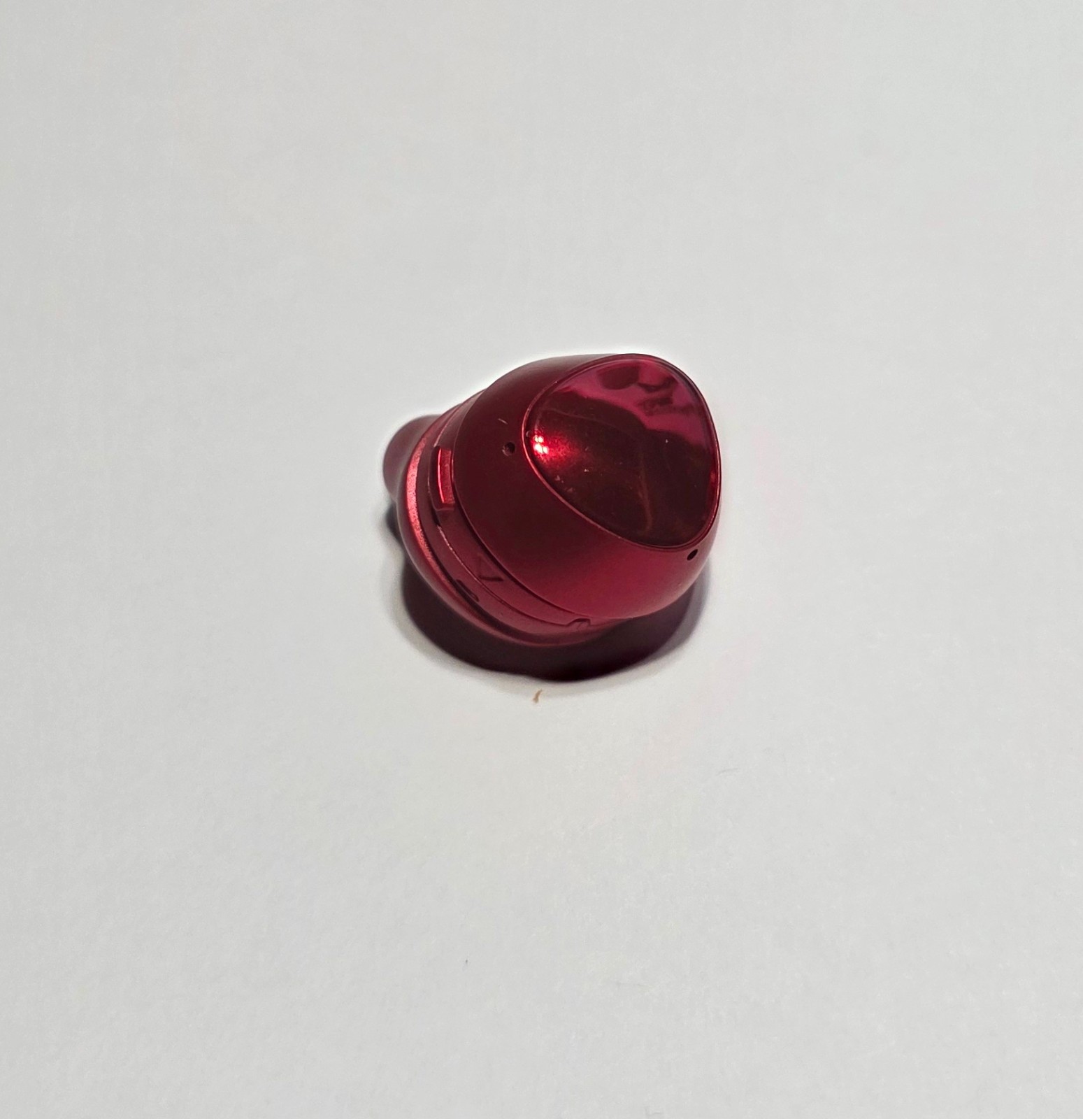 Original Red Samsung Galaxy Buds+ PLUS Wireless Bare LEFT SIDE Earbud - SM-R175