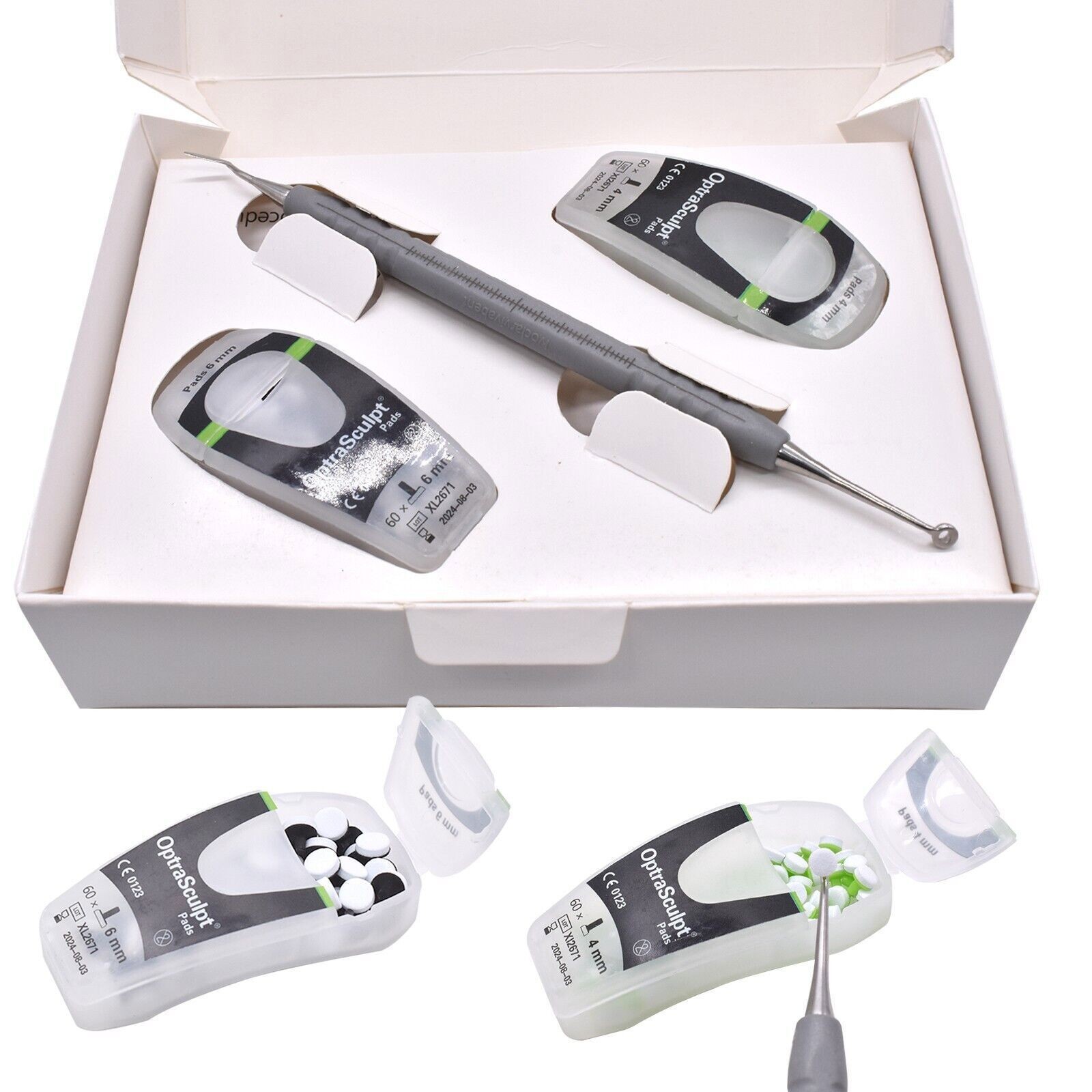 Ivoclar Vivadent OptraSculpt Pad Contouring Dental Instrument Assortment