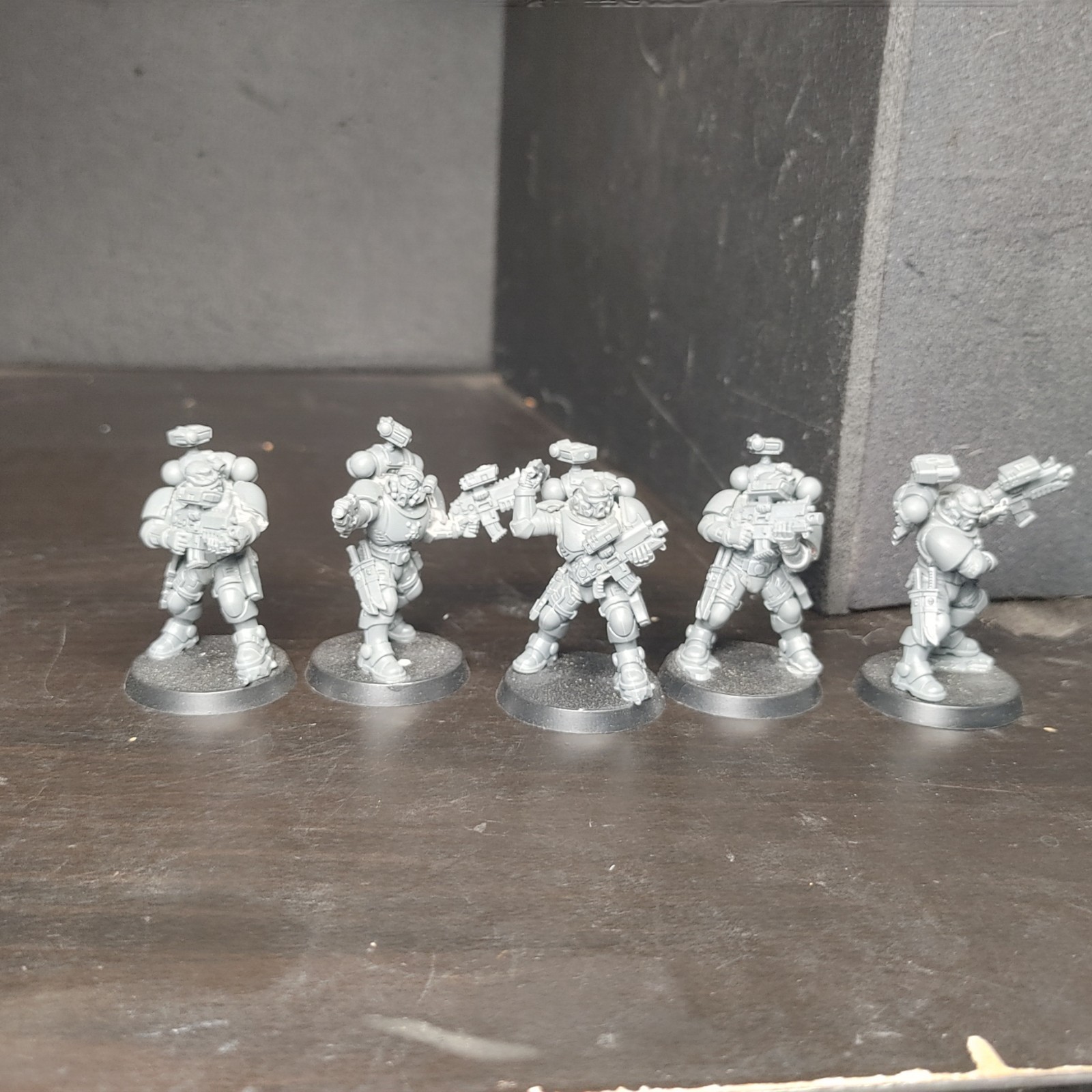 5x Infiltrators Space Marines Warhammer 40k