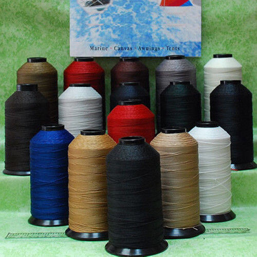 Bonded Nylon sewing Thread #138 T135 for Upholstery outdoor leather shoes